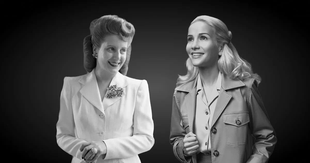 Natalia Oreiro reflexiona sobre su papel como Eva Perón en 'Santa Evita'