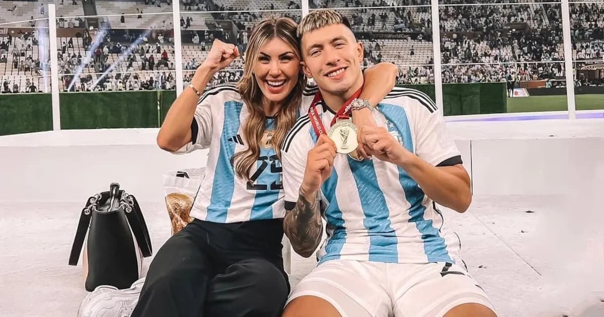 Lisandro Martínez y Muri López: una historia de amor que renueva y fortalece al futbolista