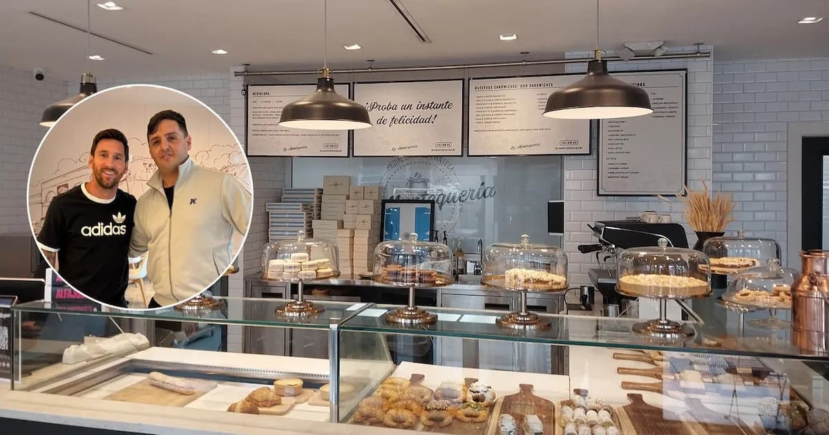 La Panadería que Conquistó a Messi y a la Selección Argentina en Miami