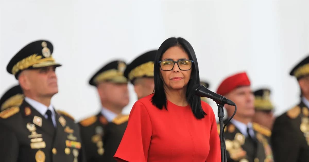 Venezuela solicita a Estados Unidos el levantamiento de sanciones y bloqueos
