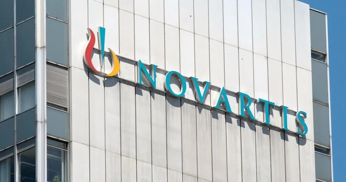 Novartis invertirá hasta 1.312 millones en la biotecnológica británica Myricx Bio