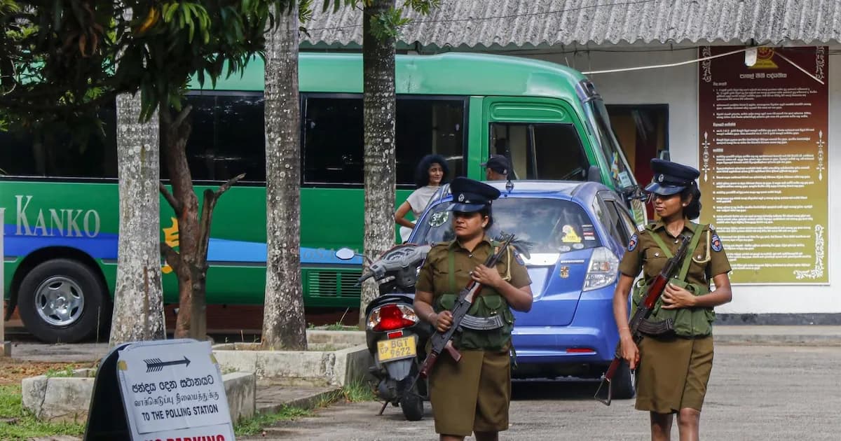 Violentos disturbios en prisión de Sri Lanka dejan al menos 25 muertos y numerosos heridos