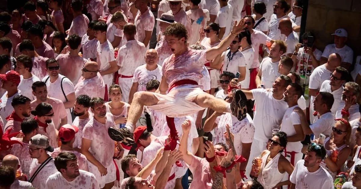 Pamplona da inicio a los Sanfermines 2026 con un emocionante chupinazo