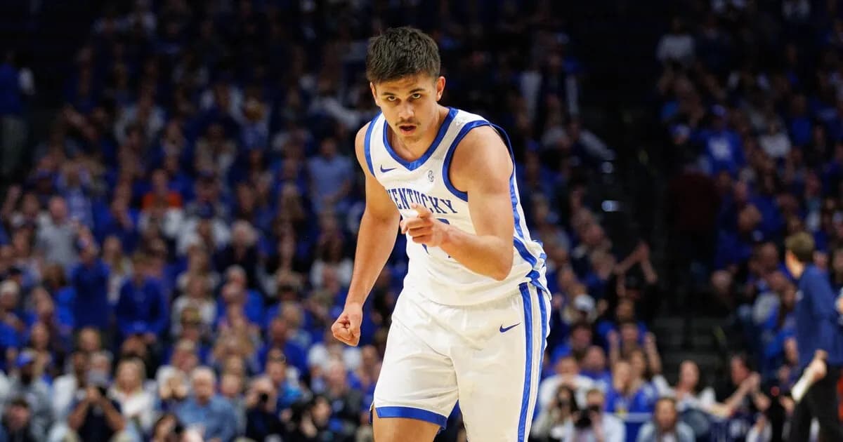 Detención de Kerr Kriisa en Kentucky: un escándalo que sacude el baloncesto universitario