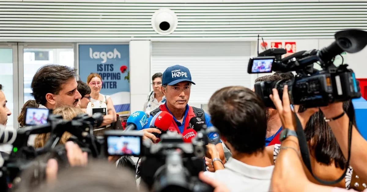 Regresa el equipo de SAMU tras su misión en Venezuela: un panorama desolador