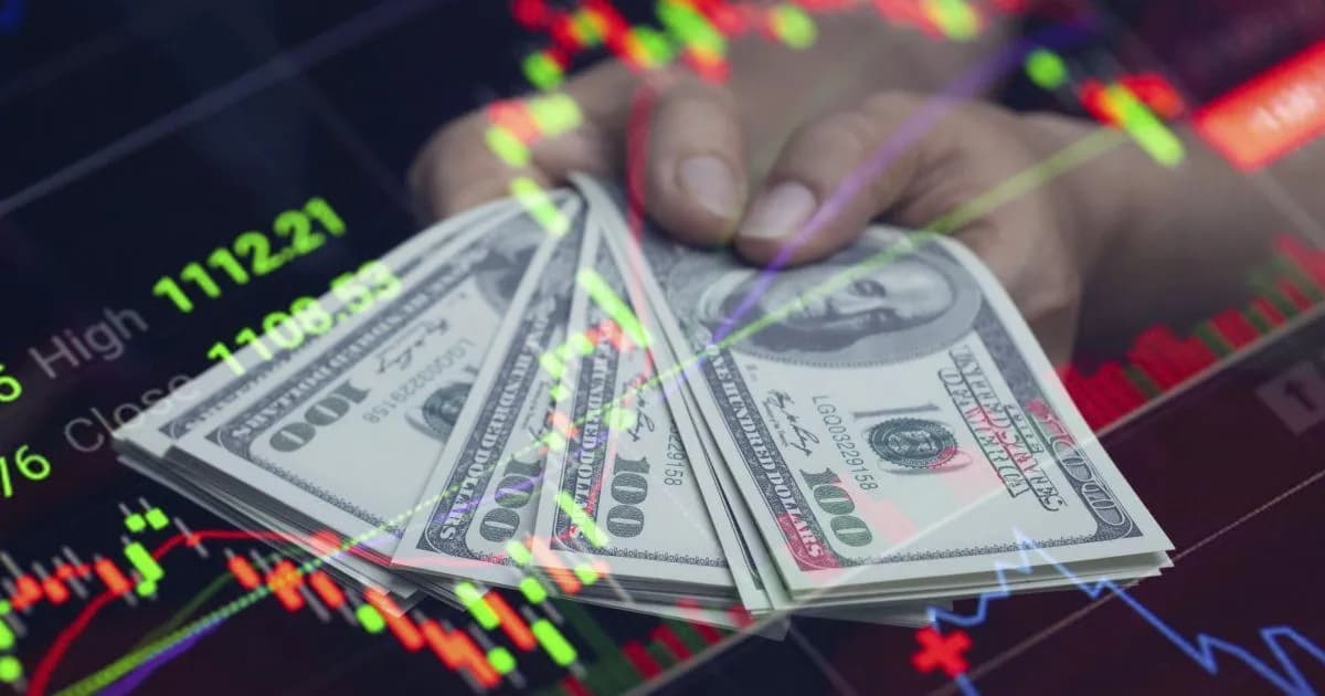 Evolución del dólar y expectativas económicas para el inicio de semana