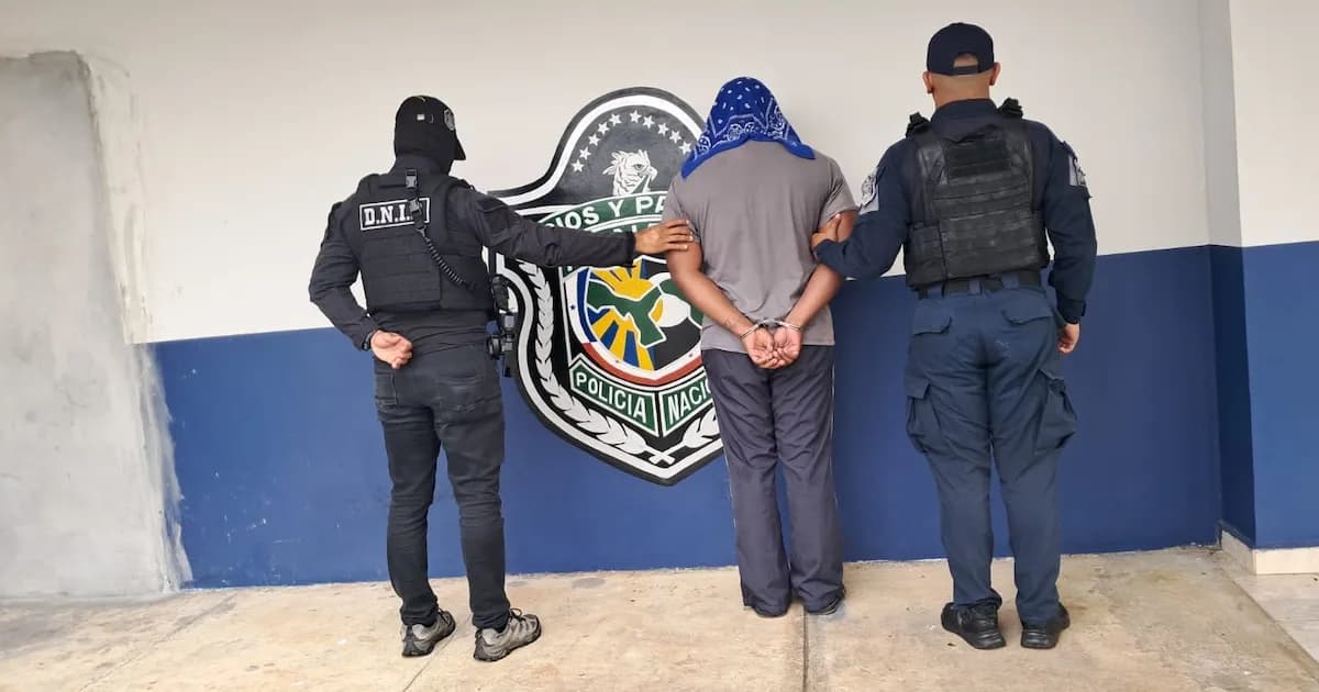 Detenido panameño por explotación sexual infantil tras alerta de Argentina