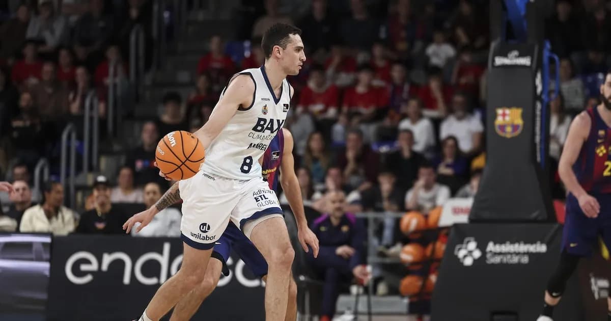 Álex Reyes se une al Asisa Joventut como primer refuerzo para la próxima temporada
