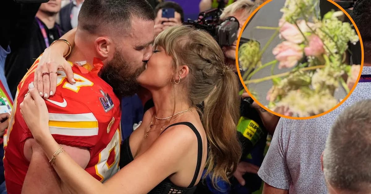 El ramo de novia de Taylor Swift: un símbolo de amor y sorpresas en su boda con Travis Kelce