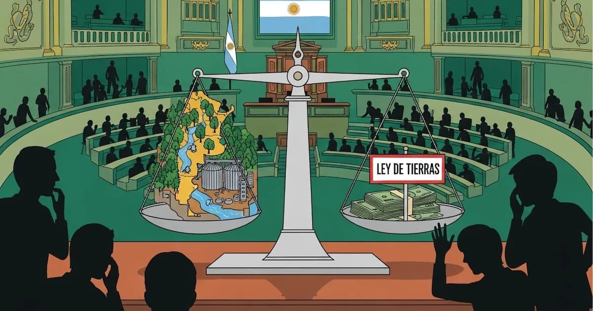 Debate en el Congreso: Propuesta de reforma a la Ley de Tierras y su impacto en el país