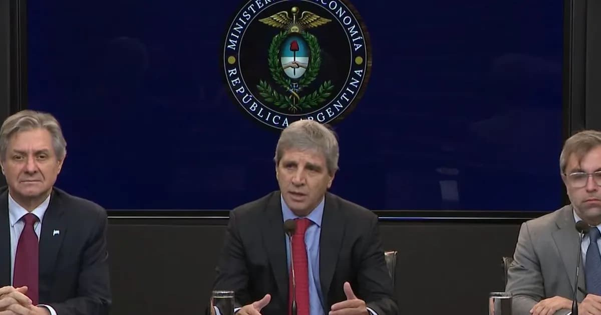 El Gobierno asegura un superávit de u$s3.700 millones para 2027 tras revisar vencimientos de deuda