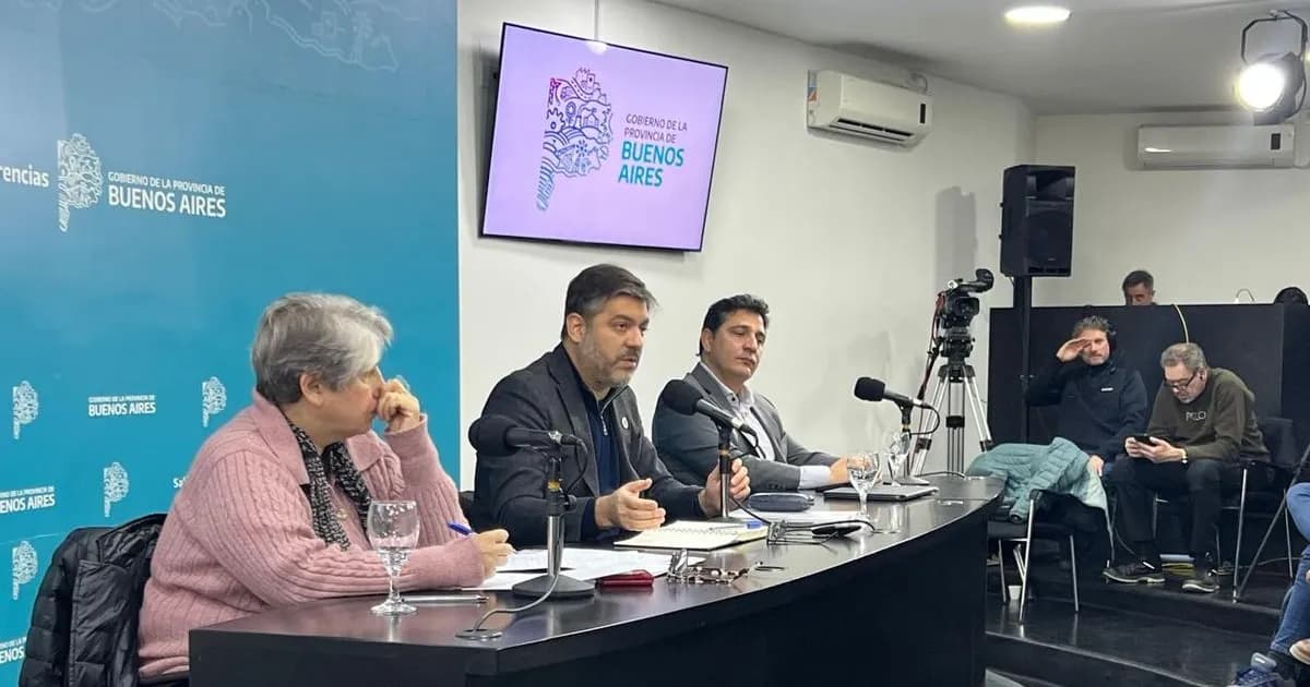 La Provincia de Buenos Aires denuncia falta de apoyo del Gobierno Nacional para financiamiento