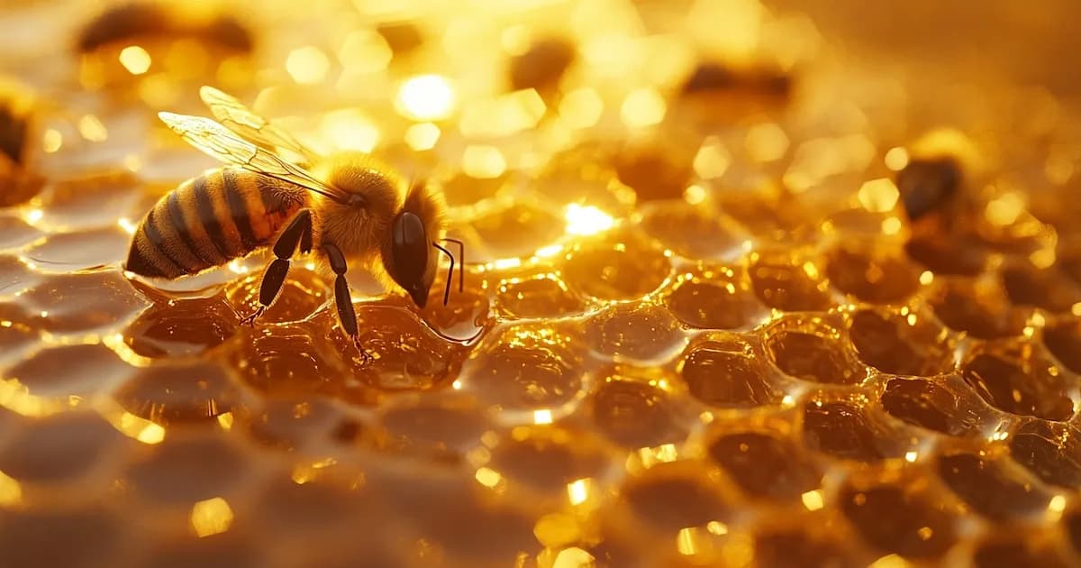 Las abejas reinas y el impacto de los pesticidas en su descendencia