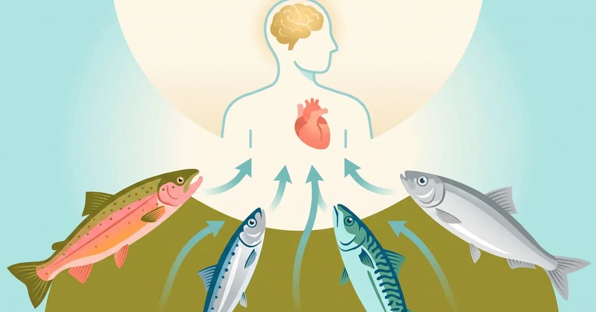 Omega-3: Guía para maximizar los beneficios del consumo de pescado graso