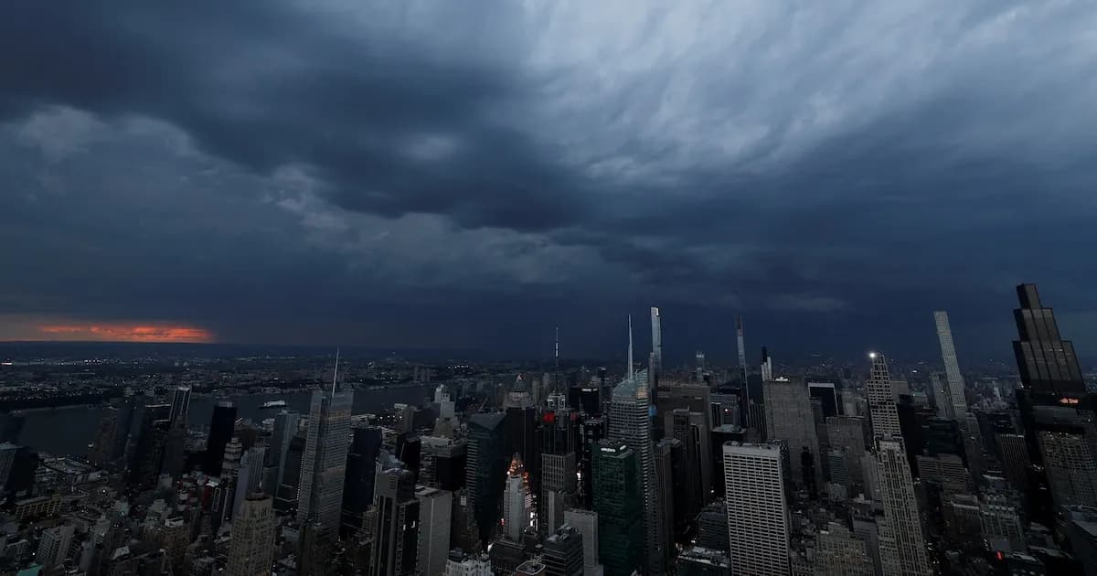Amenaza de inundaciones en EE. UU.: más de 60 millones en riesgo por intensas lluvias