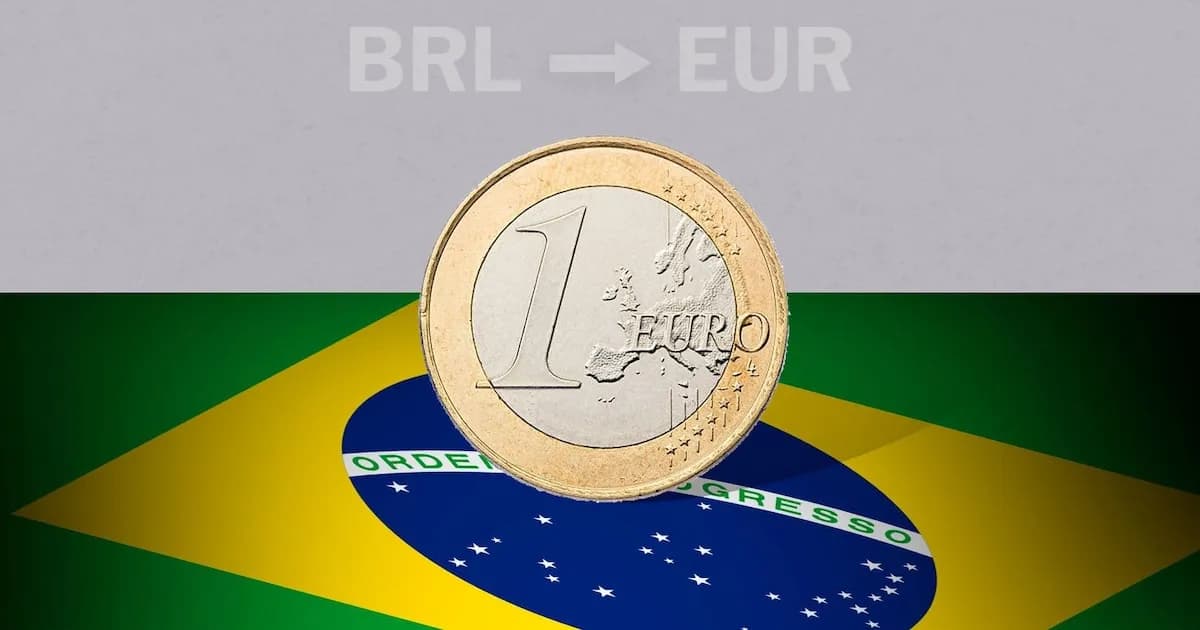 El euro se deprecia frente al real brasileño: análisis de la cotización del 6 de julio