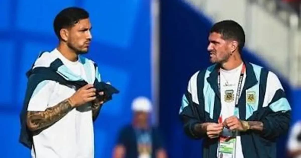 Leandro Paredes anticipa el desafío ante Egipto: 'Siempre me veo en el equipo, pero depende del DT'