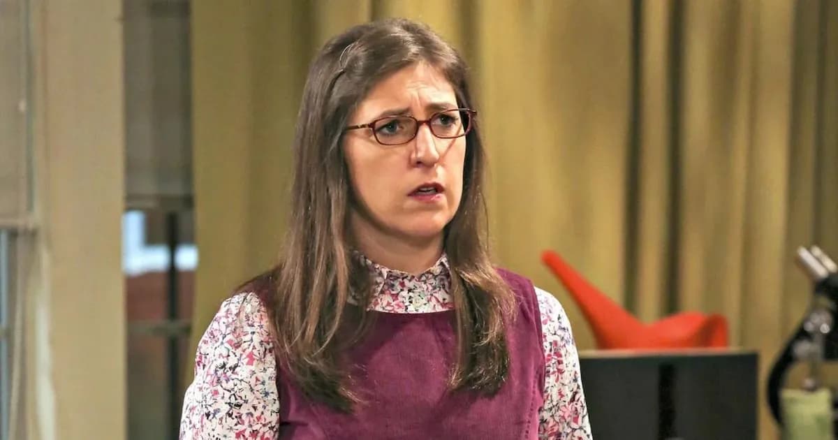 Mayim Bialik revela su inesperada motivación para audicionar en 'The Big Bang Theory'