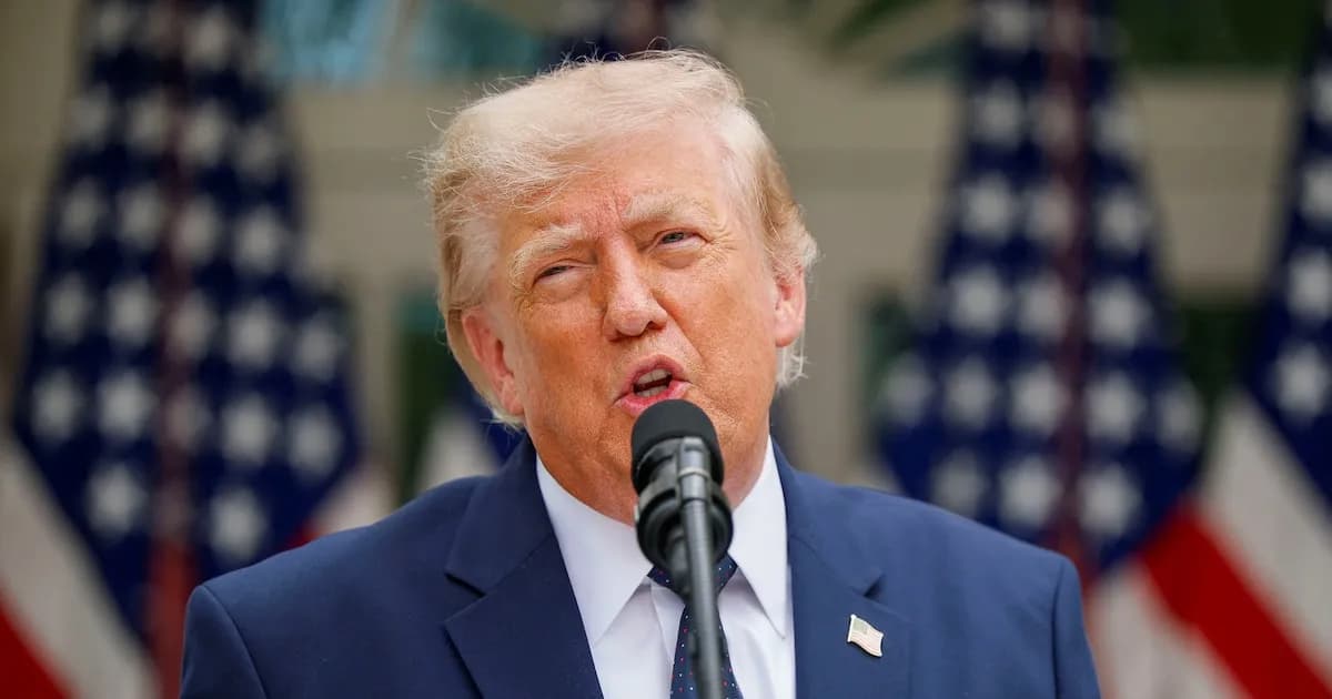 Trump advierte sobre posible acción militar en Irán tras fallar negociaciones