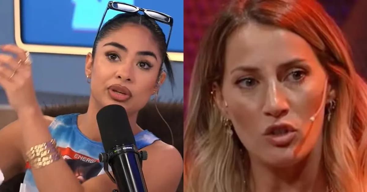 Daniela Celis aclara la controversia con Mica Viciconte: "La imagen de vulgar no me representa"