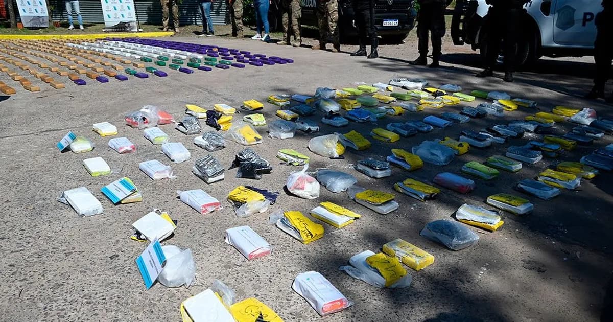 Proyecto busca que delitos de narcotráfico sean competencia exclusiva de la Justicia federal