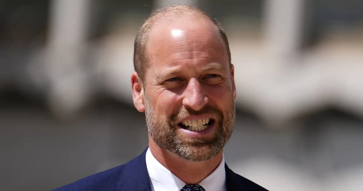 El príncipe William defiende el fútbol y critica el VAR en un pódcast estadounidense