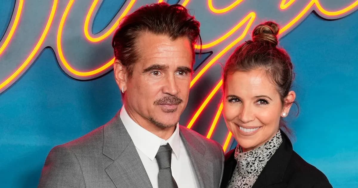Colin Farrell y Claudine: 25 años de éxito en su productora familiar