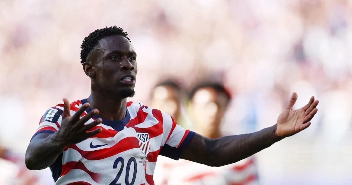 FIFA permite a Folarin Balogun jugar contra Bélgica tras suspensión en Mundial 2026