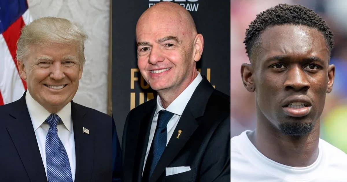 FIFA defiende la suspensión de la roja a Balogun: "Es una medida más justa"