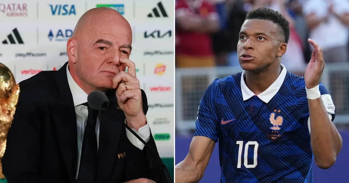Infantino rechaza comentarios racistas hacia Mbappé tras eliminación de Paraguay en el Mundial