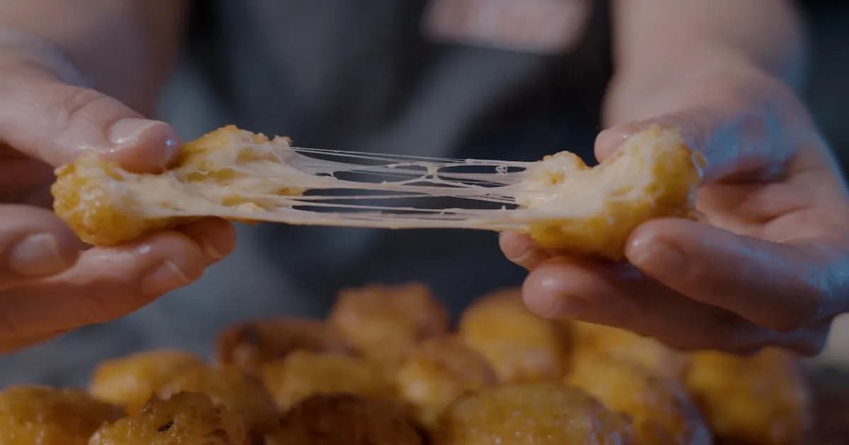 Deliciosas bombitas de queso para disfrutar durante el Mundial 2026