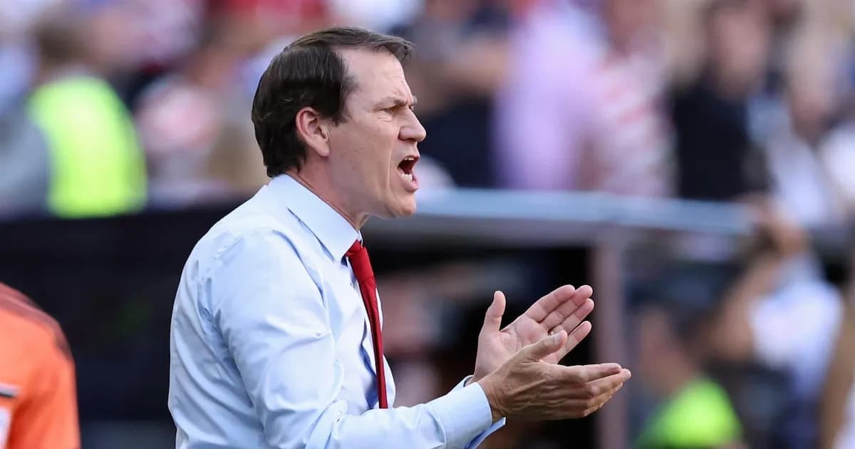Rudi Garcia celebra la clasificación de Bélgica, pero lamenta la lesión de Onana