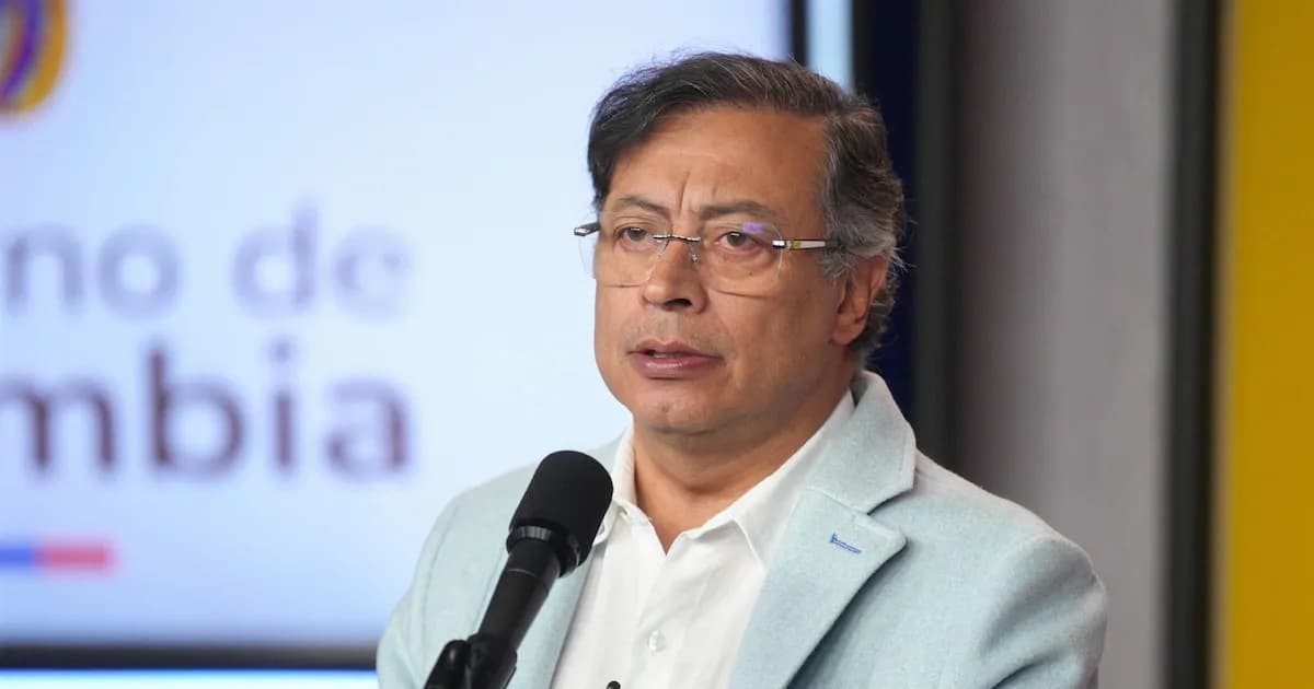 Petro denuncia fraude electoral en Colombia y defiende a Cepeda como verdadero ganador