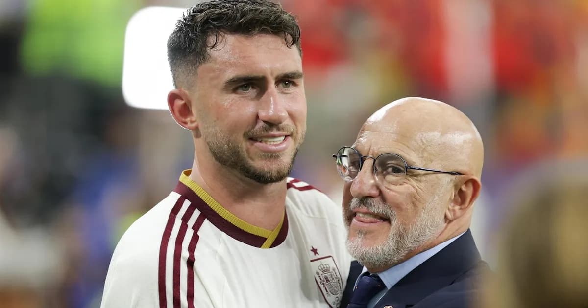 Laporte alcanza las 50 internacionalidades en la victoria de España sobre Portugal