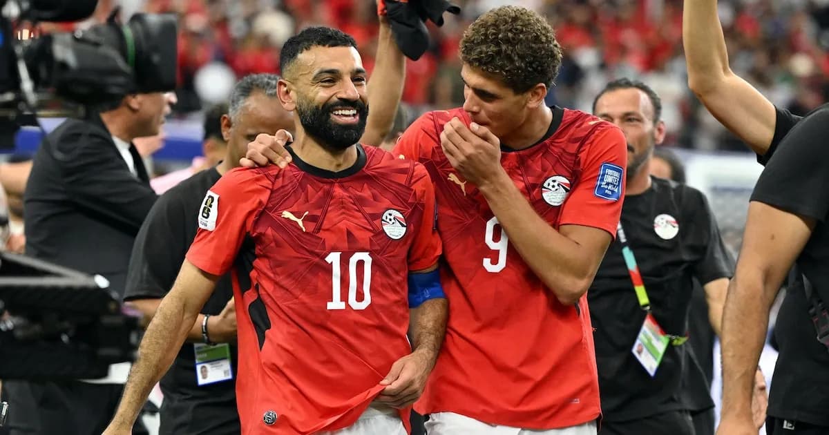 El joven Hamza Abdelkarim, la promesa del fútbol egipcio que deslumbró en el Mundial 2026
