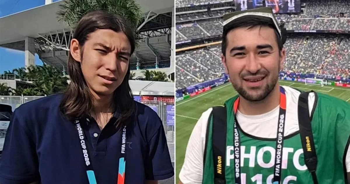 Periodistas uzbekos siguen a Argentina en el Mundial tras aprender español por Messi