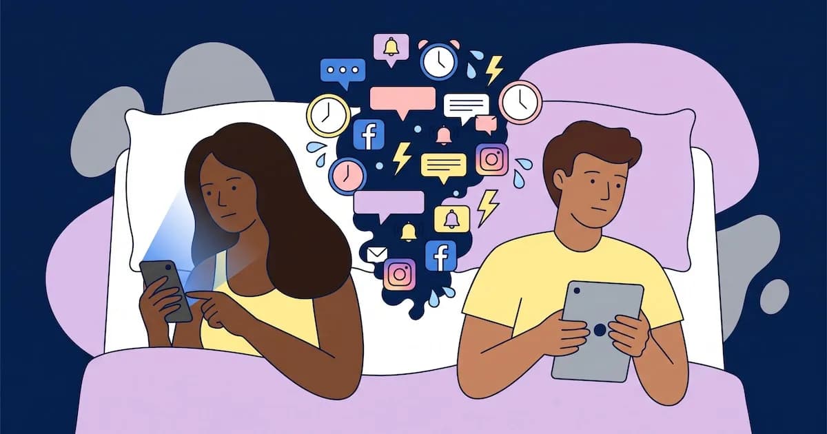 El impacto del estrés y la tecnología en la vida íntima de los jóvenes