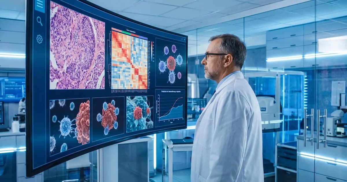 Avance en Oncología: IA que Predice Respuesta a Inmunoterapia