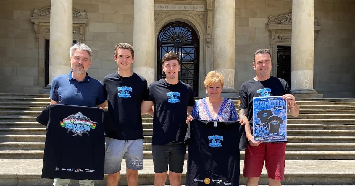 Jóvenes alpinistas vascos se preparan para conquistar cumbres en Bolivia
