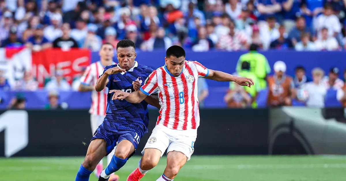 Paraguay repudia los comentarios racistas de una senadora hacia Kylian Mbappé