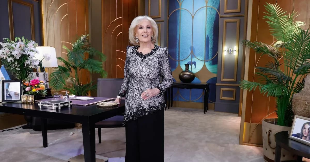 Los invitados de Mirtha Legrand para su celebración de 99 años