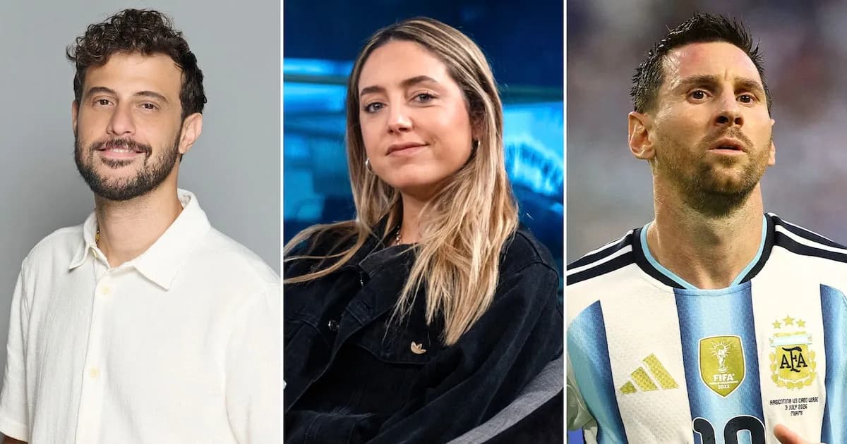 El saludo de Messi a Sofi Martínez: un gesto que acalló rumores y generó apoyo en el periodismo
