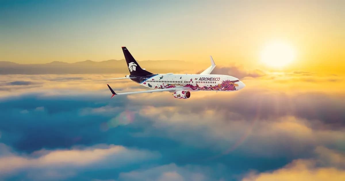 Aeroméxico revoluciona la experiencia de vuelo con innovaciones a bordo