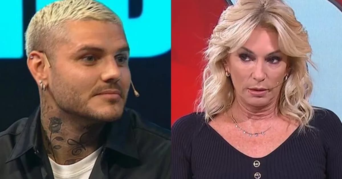 Mauro Icardi intensifica su disputa con Yanina Latorre: "Aruzza, perdiste carisma"