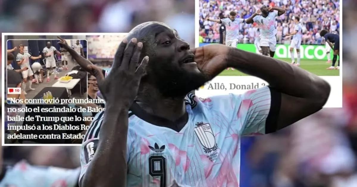 Bélgica festeja su triunfo sobre EEUU en el Mundial 2026 con dardos hacia Trump