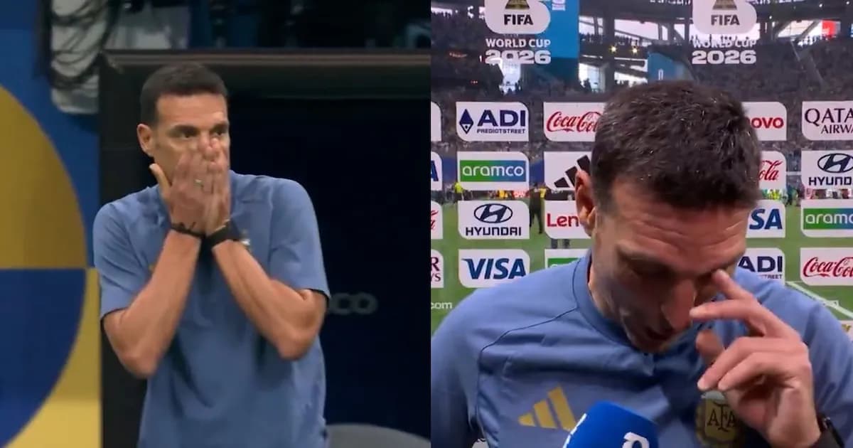 Scaloni, entre lágrimas: el emotivo triunfo de Argentina sobre Egipto y el gol de Enzo Fernández