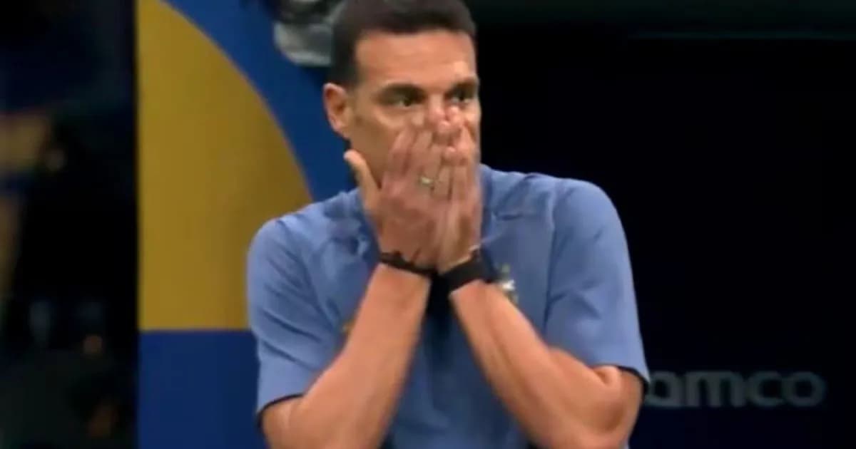 Scaloni emocionado tras la épica victoria: "No puedo expresar lo que siento"
