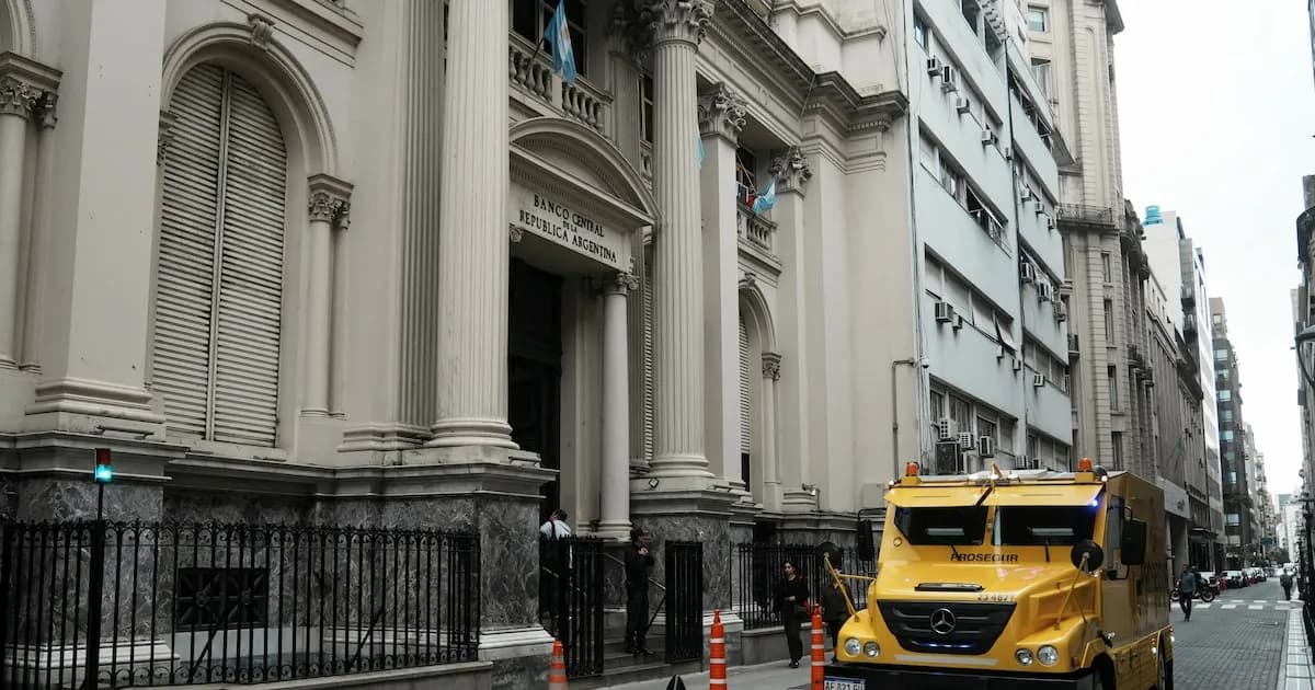 Las reservas del Banco Central alcanzan un récord en la gestión Milei con un aumento de USD 1.200 millones