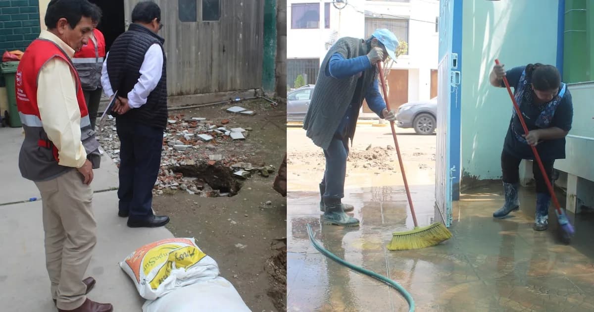 El inicio del ciclo escolar 2026 en jaque por lluvias: Arequipa retrasa el regreso a clases