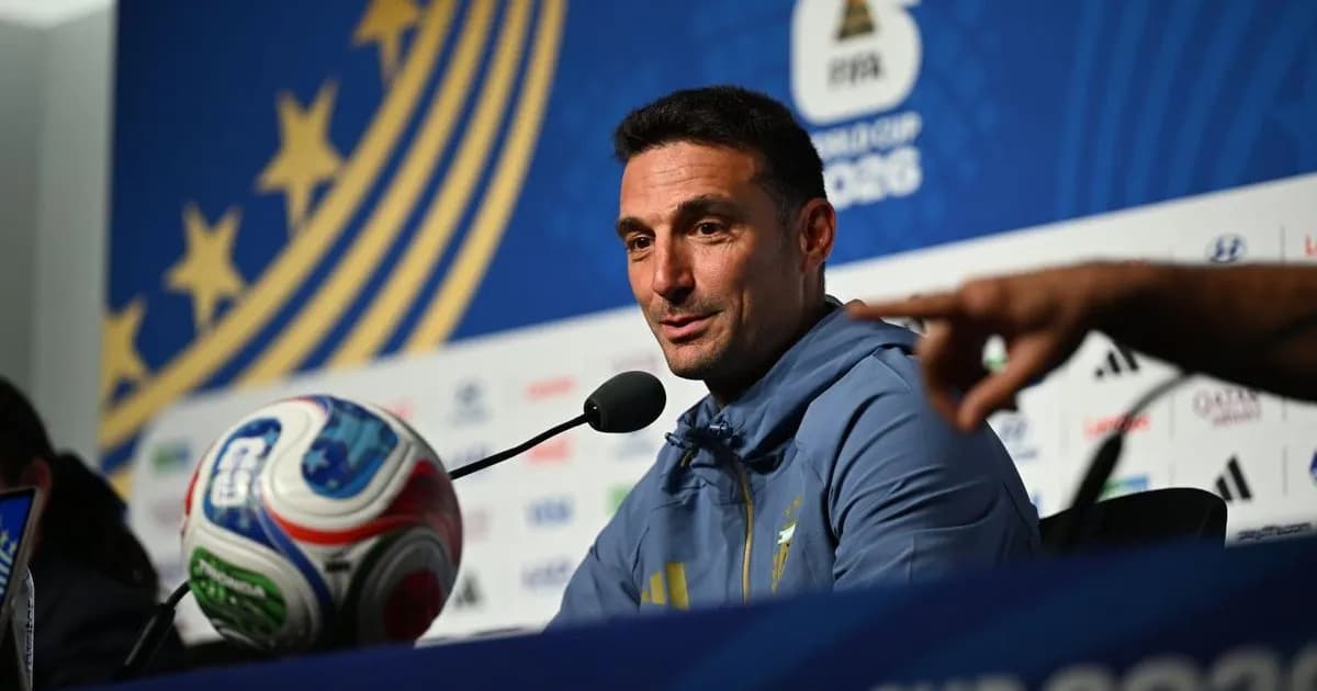 Scaloni celebra el triunfo de Argentina ante Egipto: "Estos jugadores son inquebrantables"
